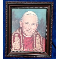 Frame Pope John Paul II